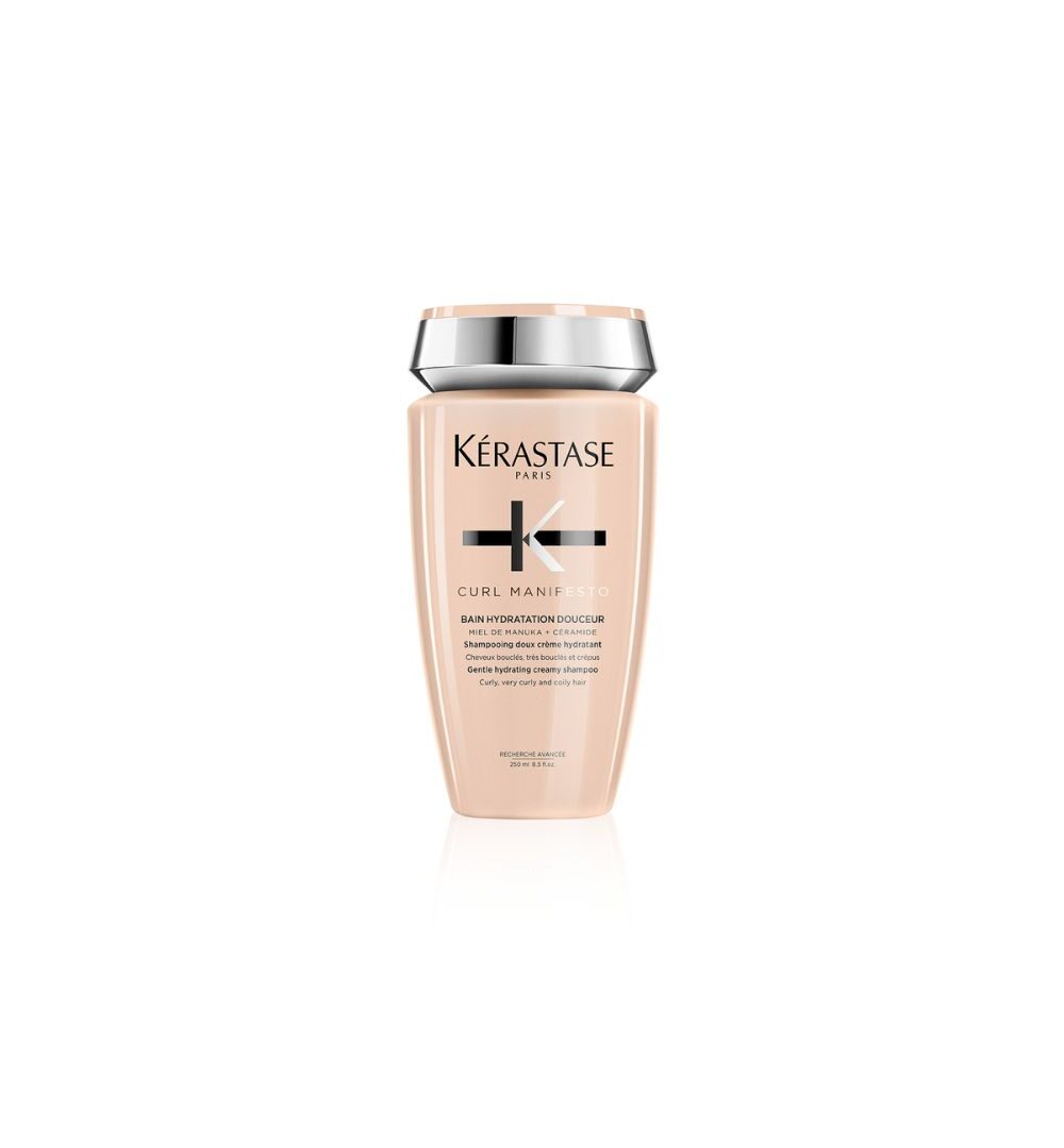 Bain Hydratation Douceur: Shampoo Bain Hydratation Douceur Hidratante para Cabello rizado.