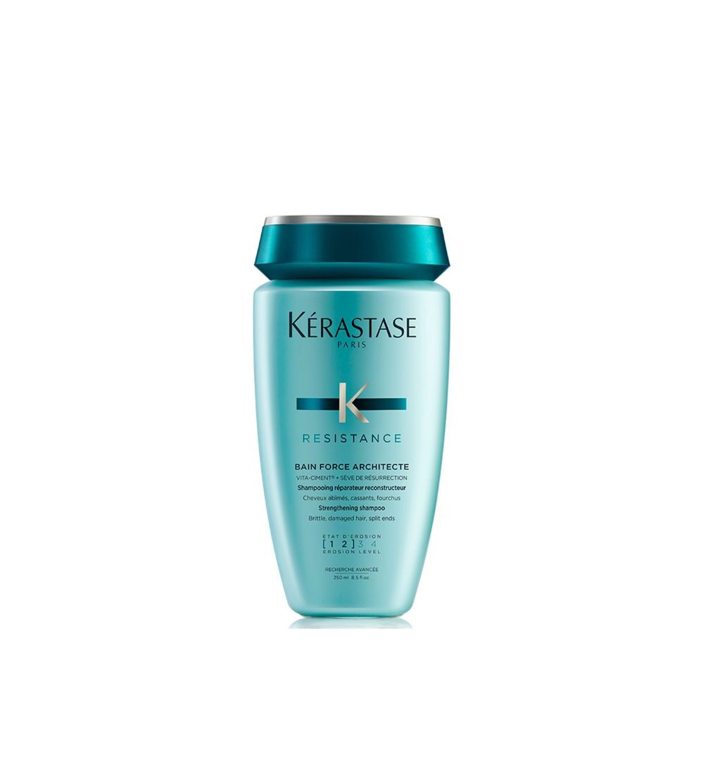 Bain Force Architecte: Shampoo Bain Force Architecte para cabello maltratado