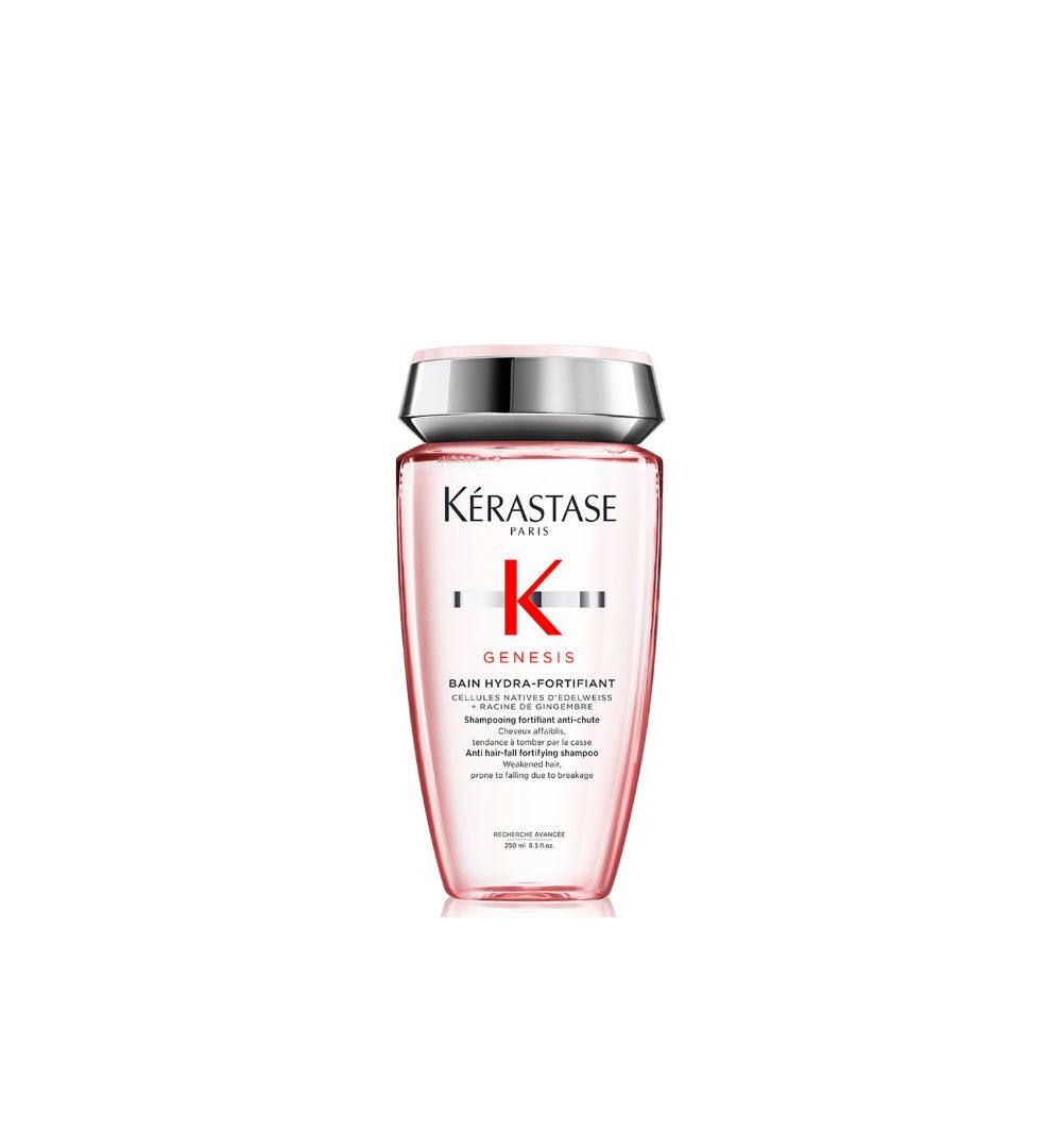 Bain Hydrafortifiant: Shampoo Bain Génesis Hydra-Fortifiant acción dual: fortificante y anti-caída