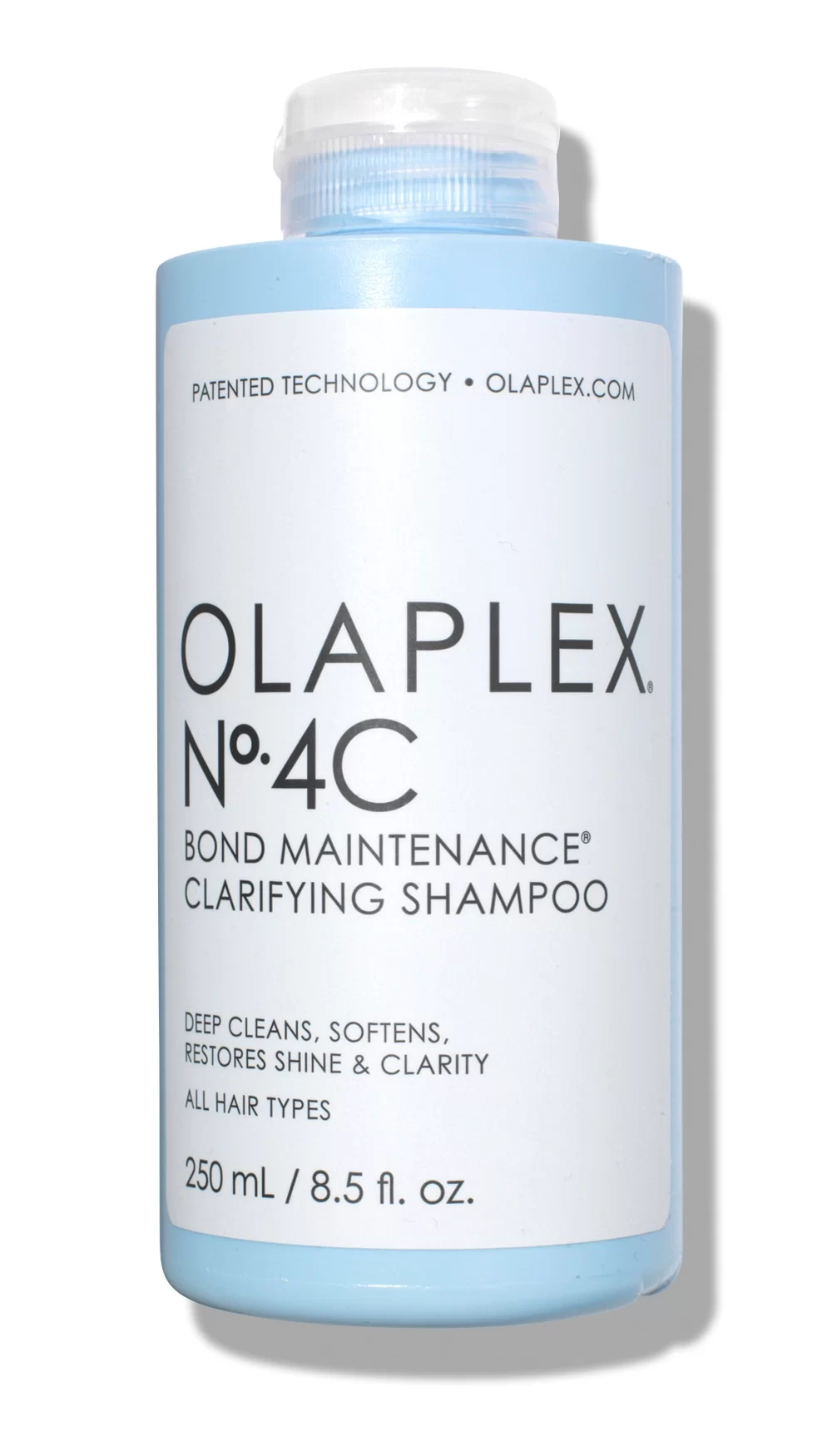 No 4C: Shampoo clarificante y desintoxicante para todo tipo de cabellos