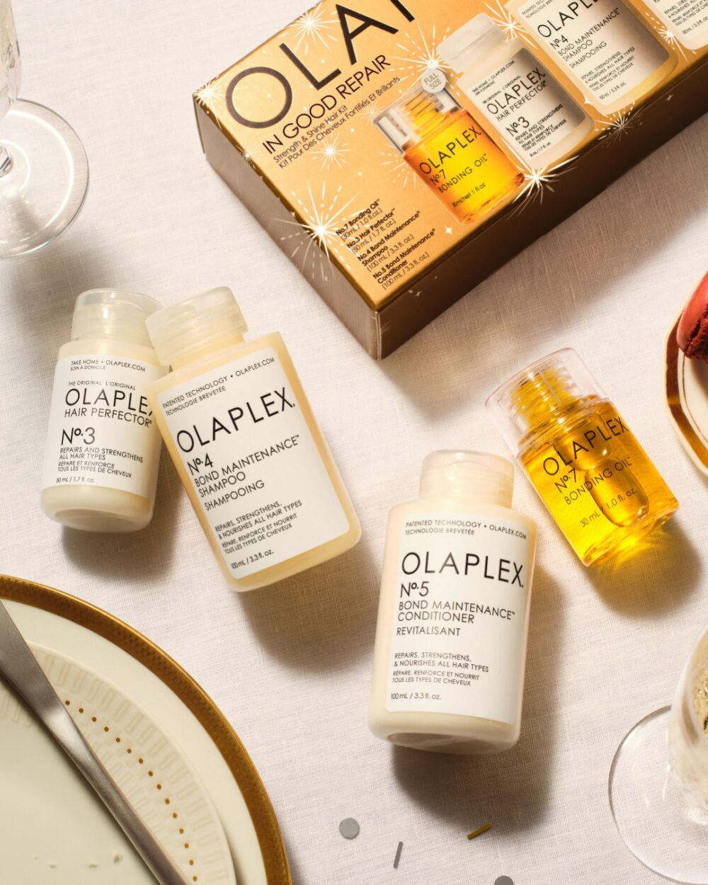 KIT OLAPLEX TRAVEL SIZE PASOS 3 50ml, 4 100ml, 5 100ml y 7 30ml - Image 2